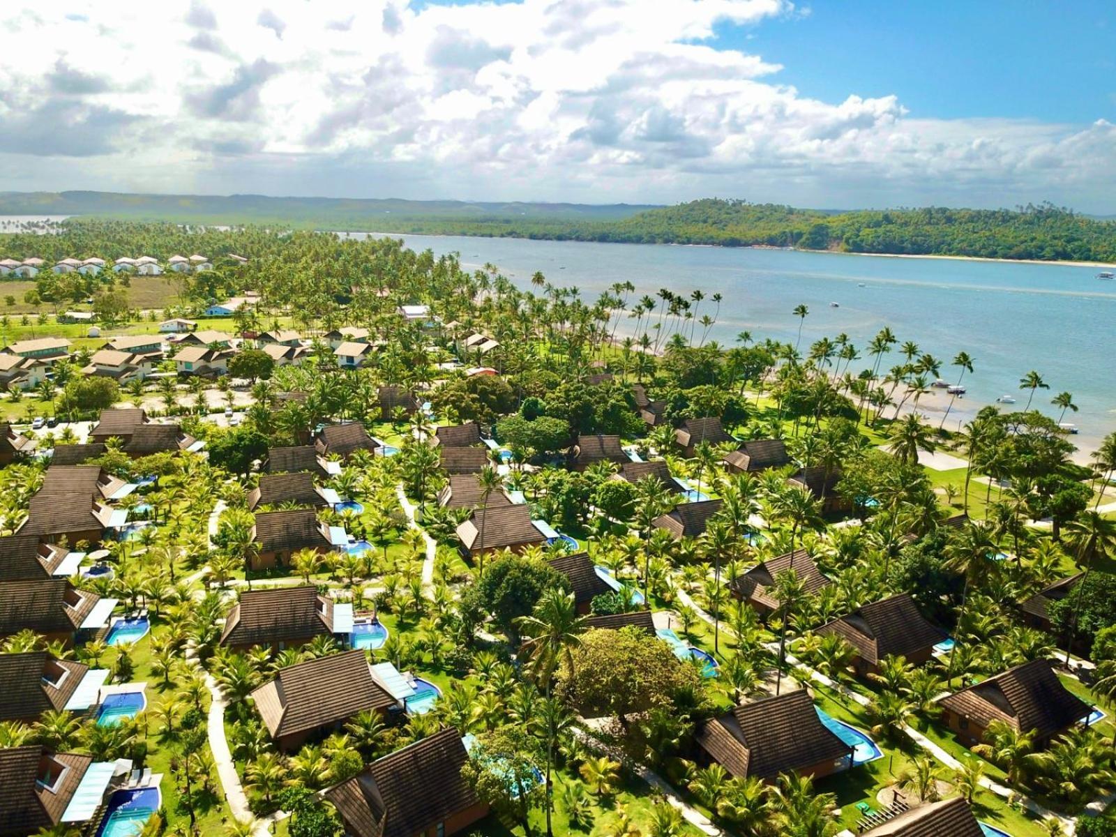 Tamandaré Vista Linda Eco Resort Carneiros מראה חיצוני תמונה
