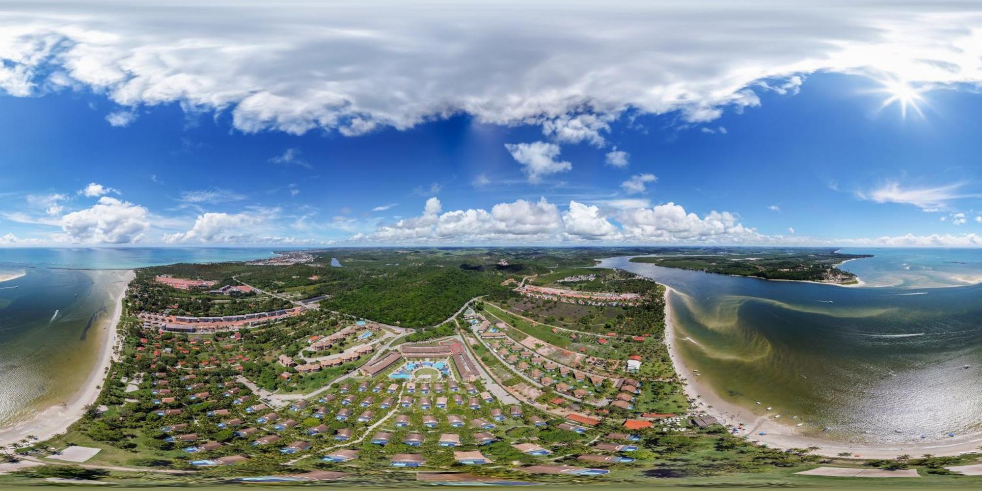 Tamandaré Vista Linda Eco Resort Carneiros מראה חיצוני תמונה