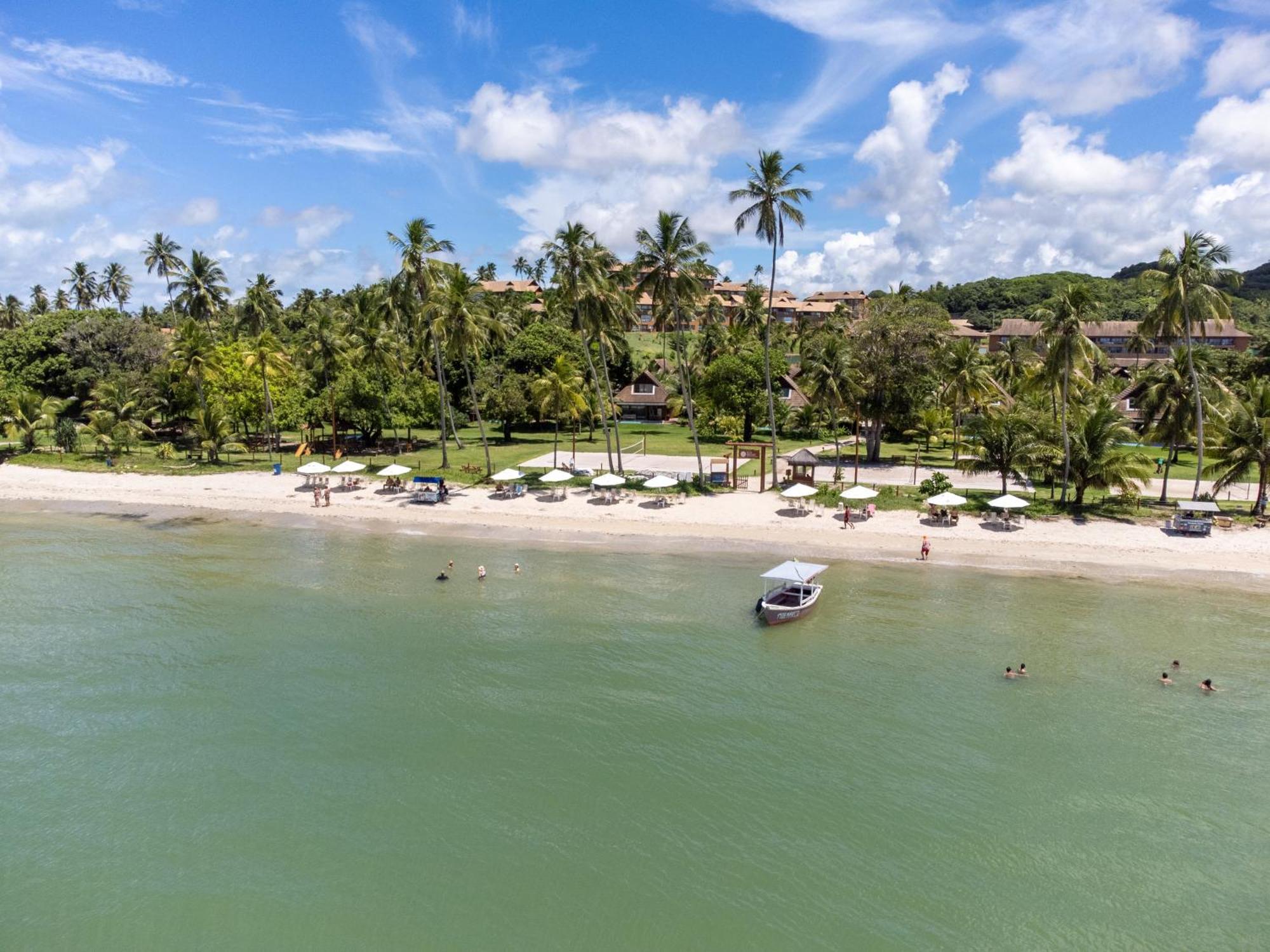 Tamandaré Vista Linda Eco Resort Carneiros מראה חיצוני תמונה