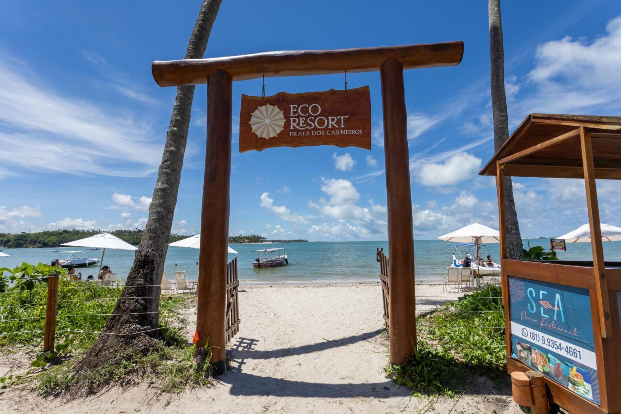 Tamandaré Vista Linda Eco Resort Carneiros מראה חיצוני תמונה