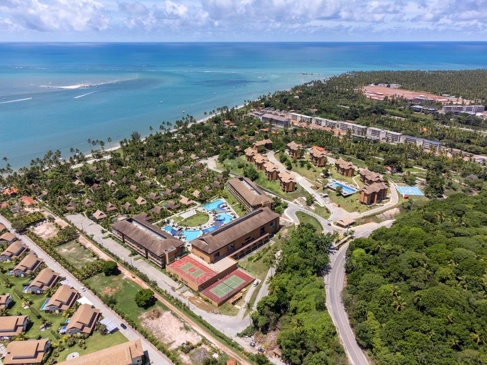 Tamandaré Vista Linda Eco Resort Carneiros מראה חיצוני תמונה
