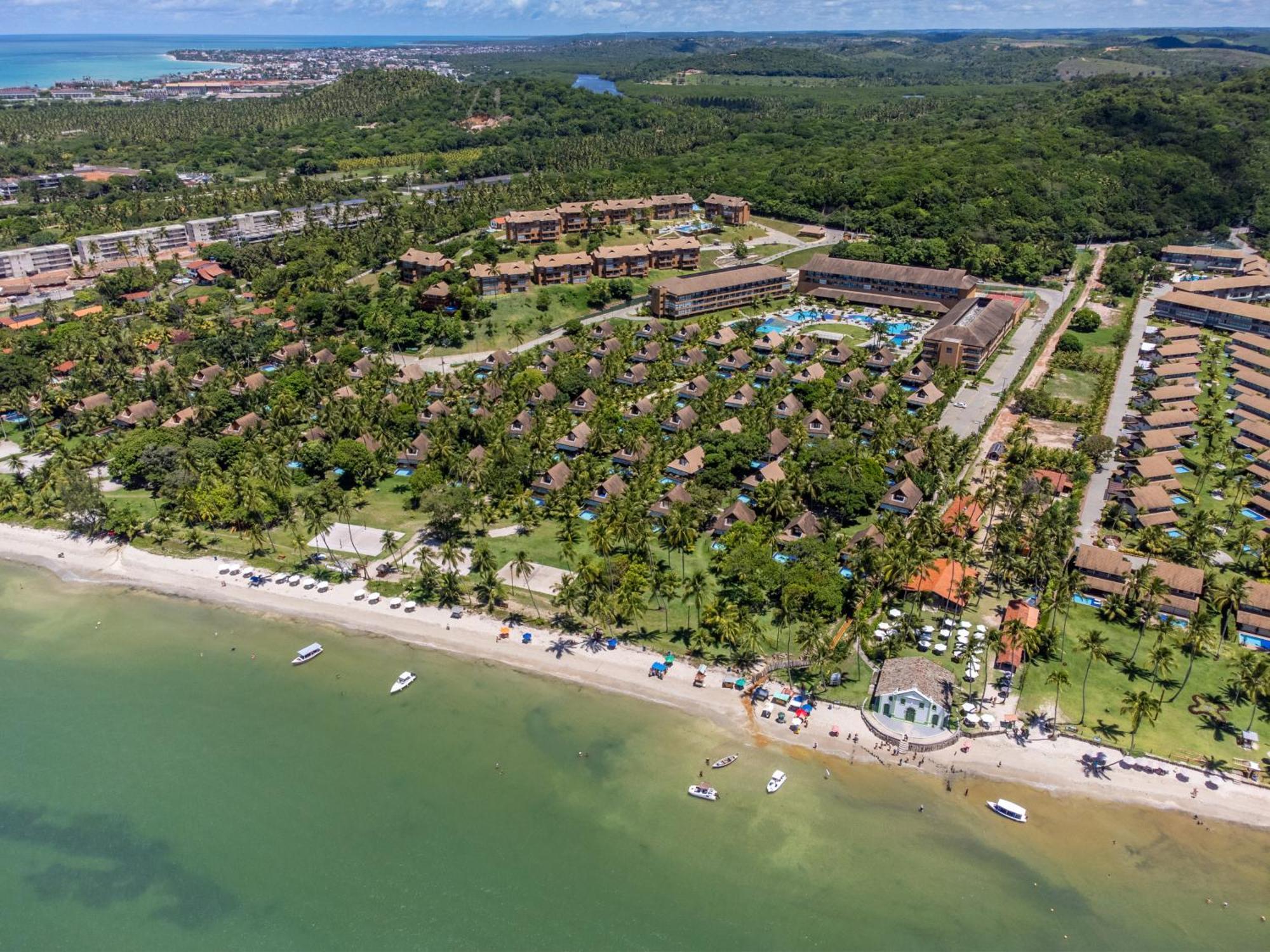 Tamandaré Vista Linda Eco Resort Carneiros מראה חיצוני תמונה