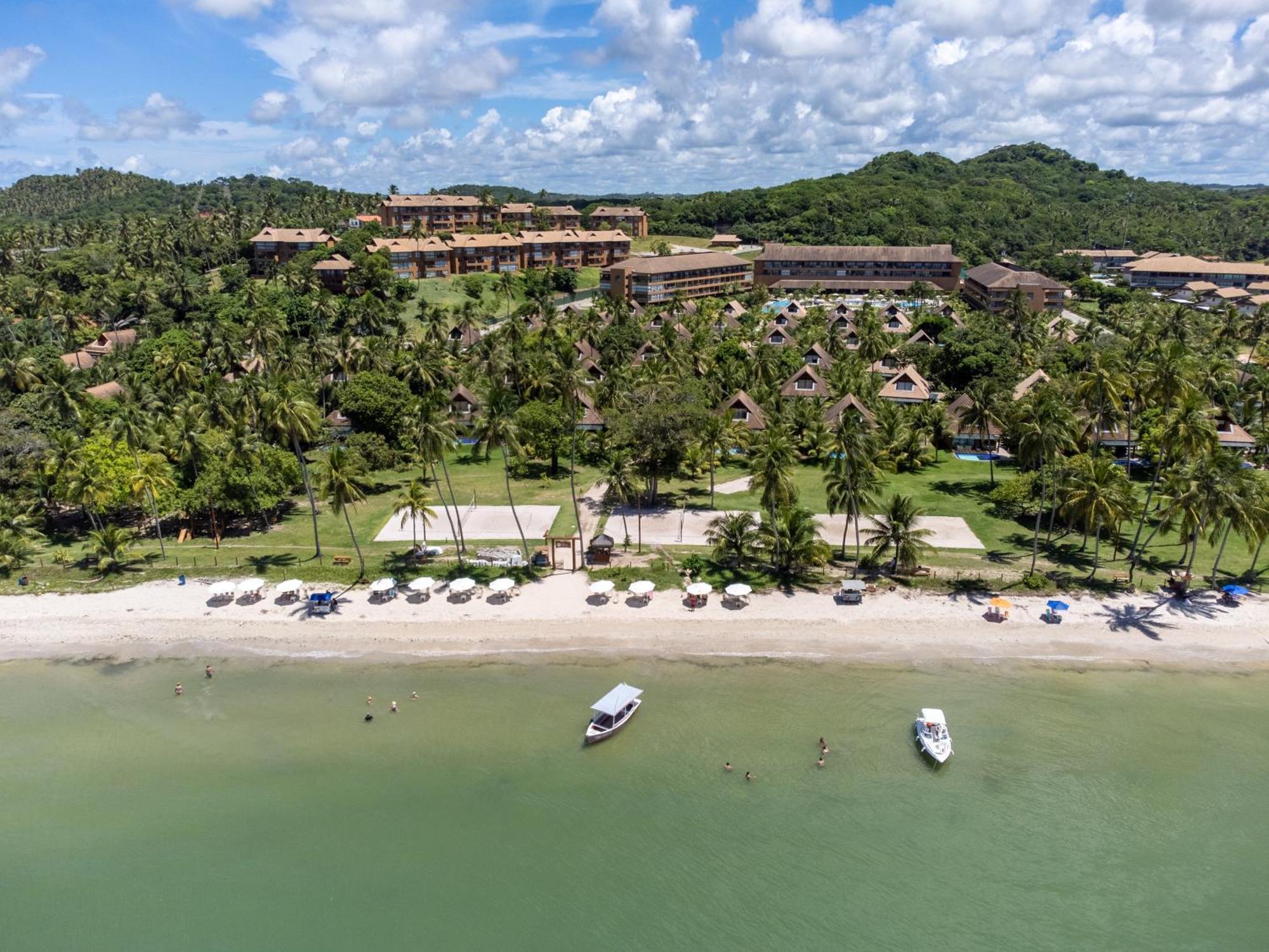 Tamandaré Vista Linda Eco Resort Carneiros מראה חיצוני תמונה
