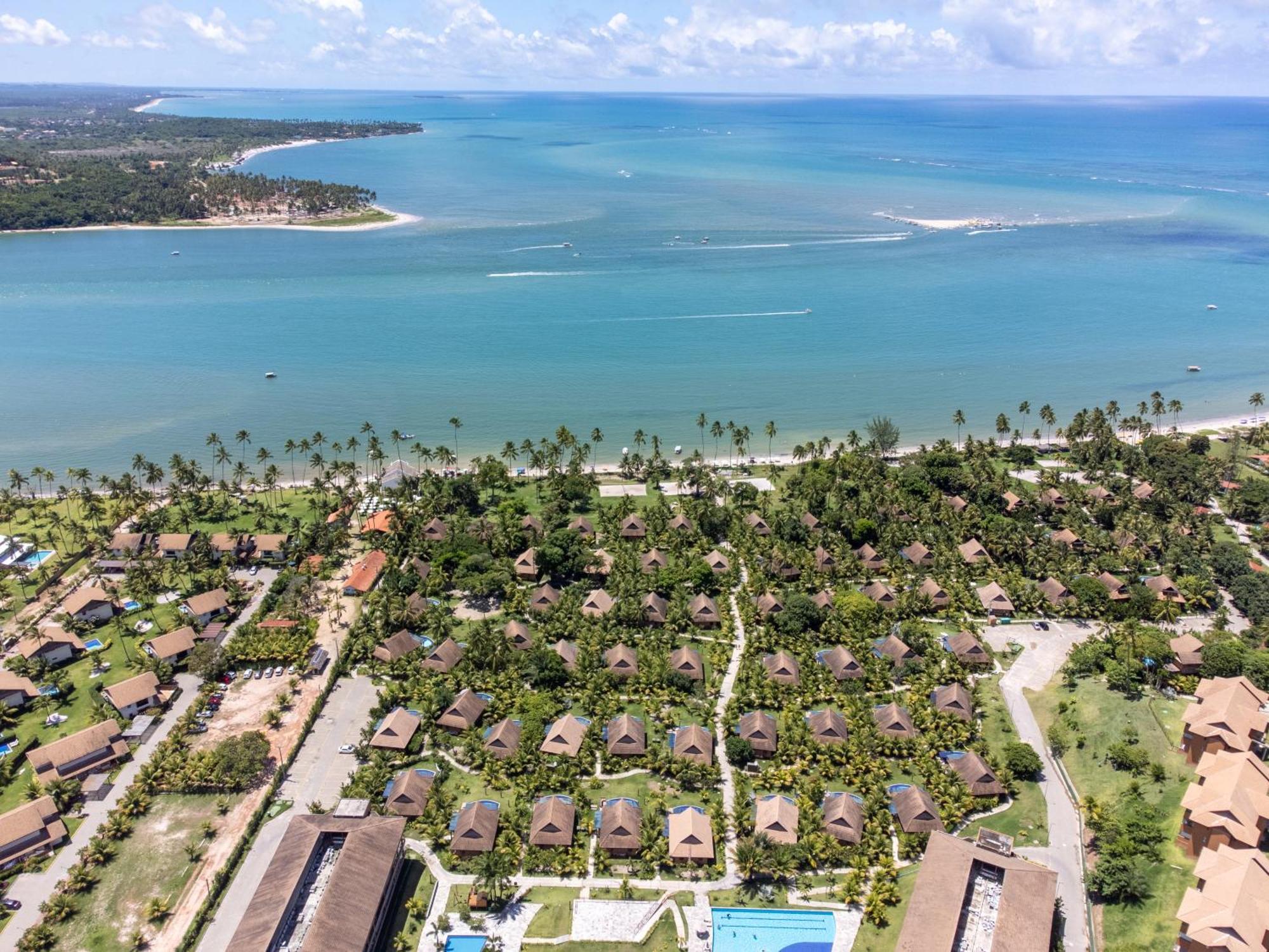 Tamandaré Vista Linda Eco Resort Carneiros מראה חיצוני תמונה